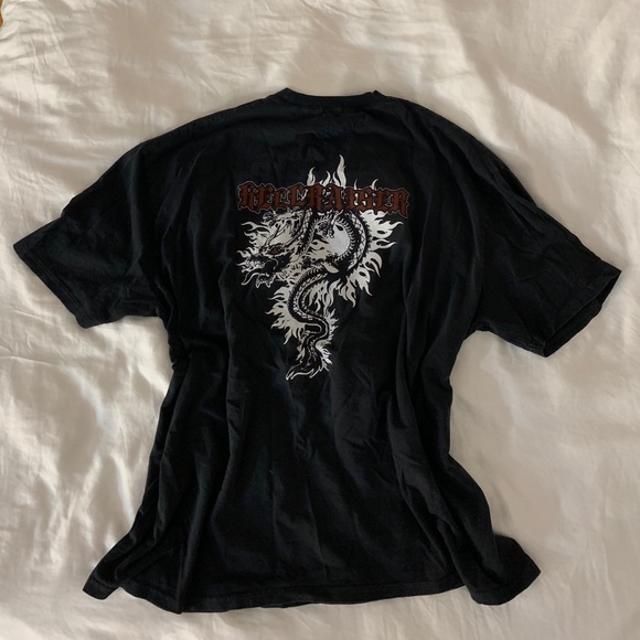 Brandy Melville Oversized Tee - Picture 2 of 3